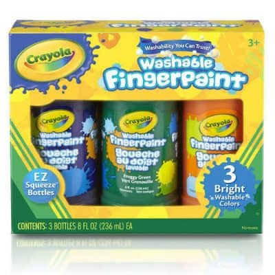 Crayola Washable Bright Fingerpaint