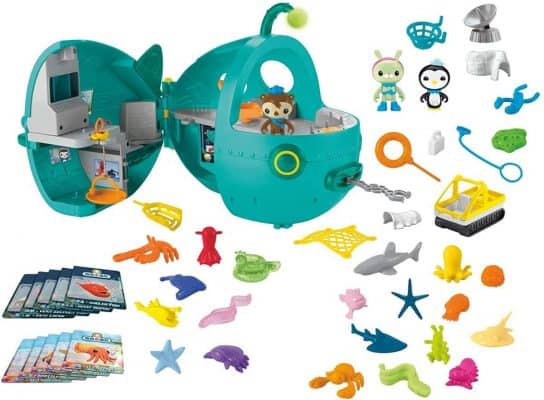 Octonauts Gup-A Megapack