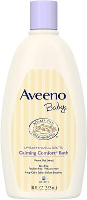 Aveeno Baby Calming Comfort Bath