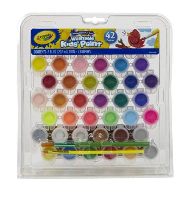 Crayola Kid's Washable Paint Set