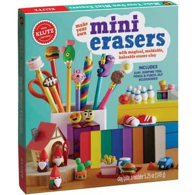 Klutz Make Your Own Mini Erasers