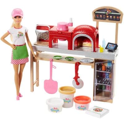 Barbie Pizza Chef Doll