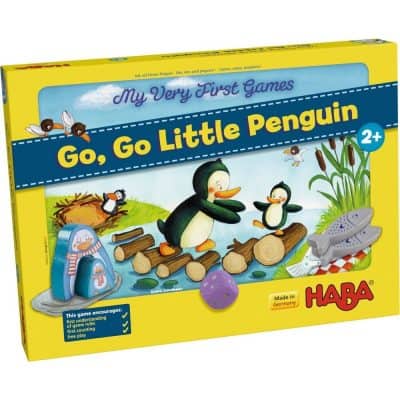 HABA My Very First Games- Go Go Little Penguin!