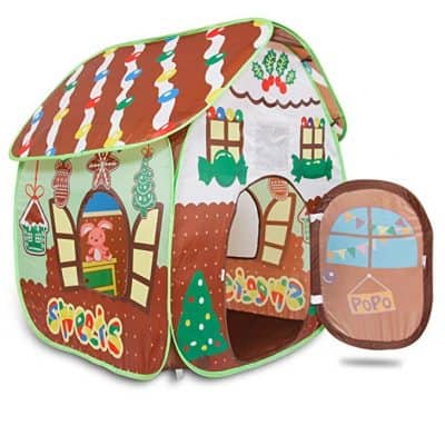 Alpika Toys Gingerbread Play Tent for Kids