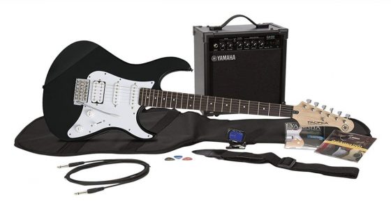 Yamaha Gigmaker EG Electric Guitar Pack