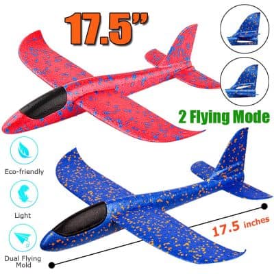 Bootaa 2 Pack Airplane Toy