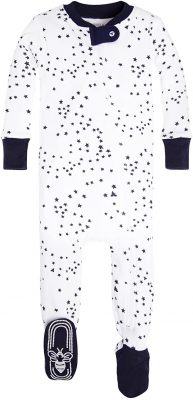 Burt’s Bees Non-Slip Footed Pajamas