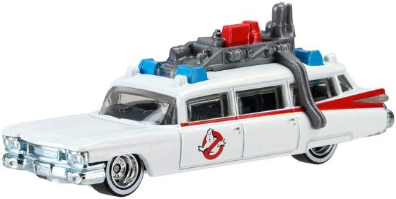 Hot Wheels Retro Ghostbusters Ecto 1 Die Cast Vehicle