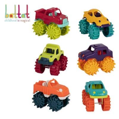 Battat Mini Monster Trucks