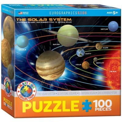 The Solar System Jigsaw Puzzle