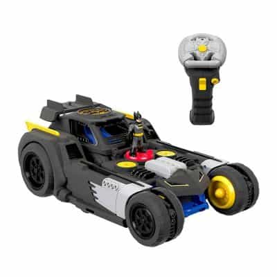 Transforming Batmobile RC Car