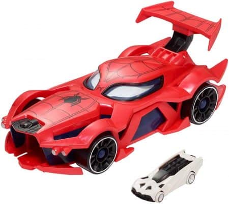 Hot Wheels Spider Man Launcher