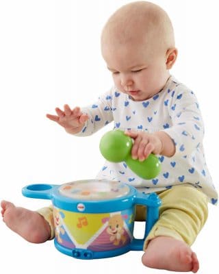 Fisher-Price Tap & Teach Drum