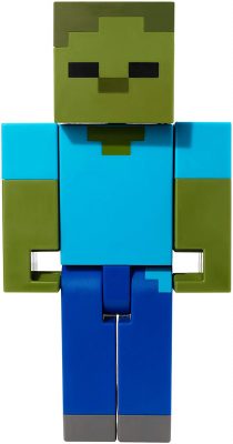 Minecraft Zombie Large Scale Action Figure