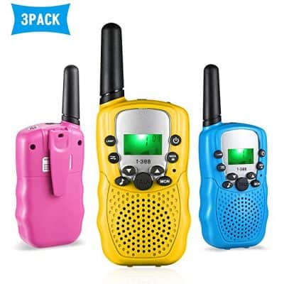 HOCOMO Walkie Talkies for Kids