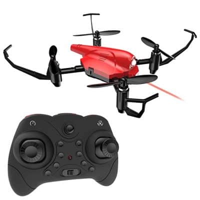 DEERC HS177 RC Quadcopter Battle Drone for Kids