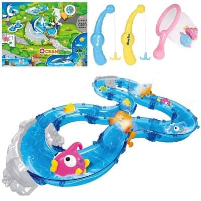 iBaseToy Fishing Game Toddler Toys Set