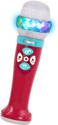 Battat Musical Light Show Microphone