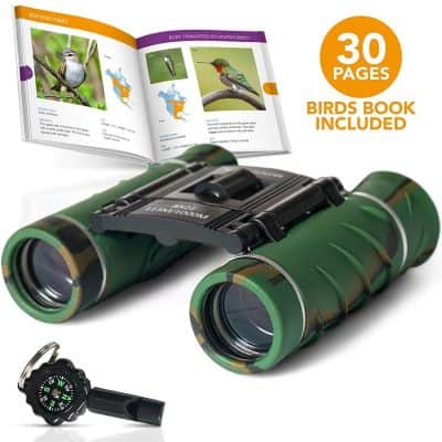 Athena Futures Aluminum Grade Binoculars