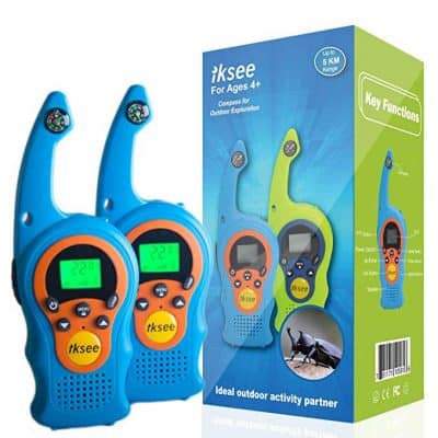 iKsee 2021 Dung Beetle Walkie Talkie for Kids