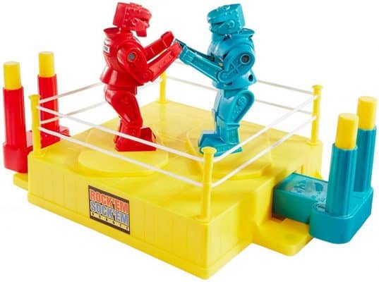 Mattel Games Rock 'Em Sock 'Em Robots