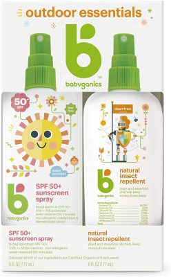 Babyganics Baby Sunscreen and Bug Spray