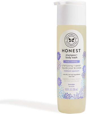 The Honest Company Shampoo + Body Wash