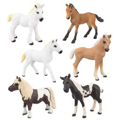 Toymany Realistic Horse Pony Figurines