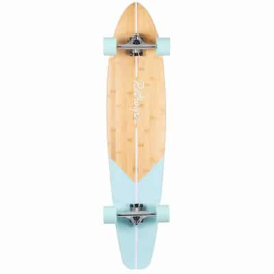 Retrospec Zed Bamboo Longboard Skateboard Complete Cruiser