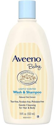 Aveeno Baby Gentle Wash & Shampoo