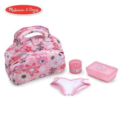 Melissa & Doug Mine to Love Diaper Bag Set