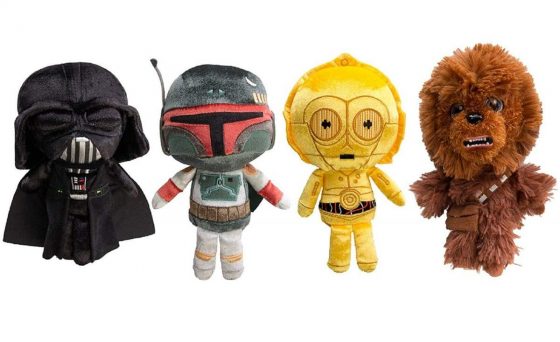 Star Wars Funko (Set of 4) Galactic Plushies