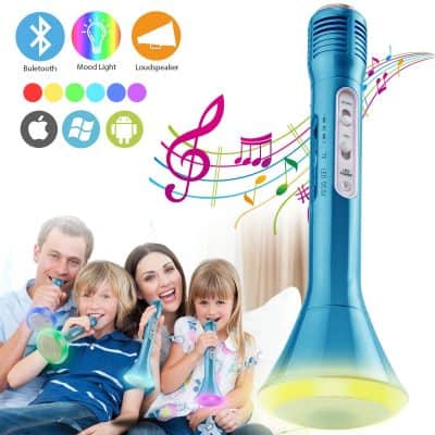 Luckymore Wireless Karaoke Microphone