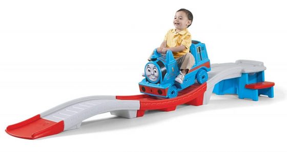 Step2 Thomas the Tank Engine Up and Down Roller Coaster