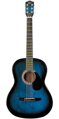 Rogue Starter Acoustic Guitar Blue Burst