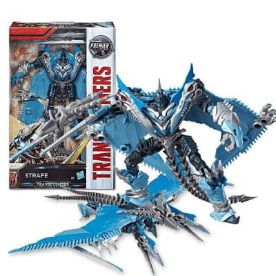 Transformers: The Last Knight Premier Edition Deluxe Strafe