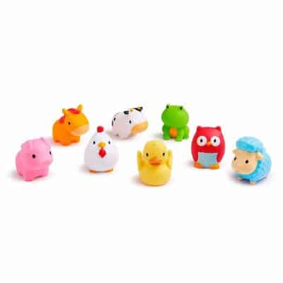 Munchkin Squirtin Bath Toy Barnyard Friends