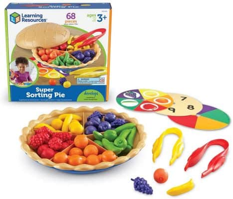 Learning Resources Fruit Pie