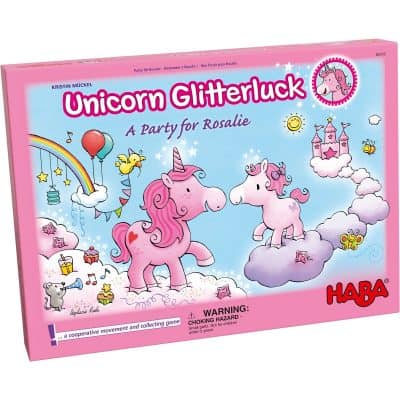 HABA Unicorn Glitterluck- A Party for Rosalie