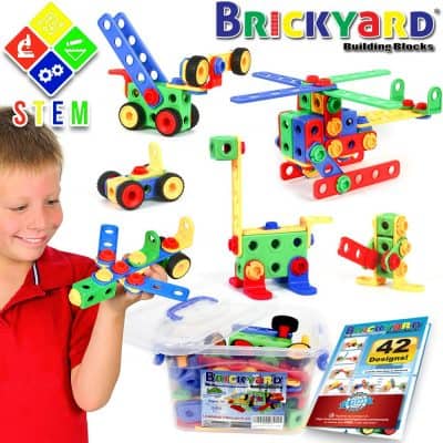 163 Piece STEM Toys Kit