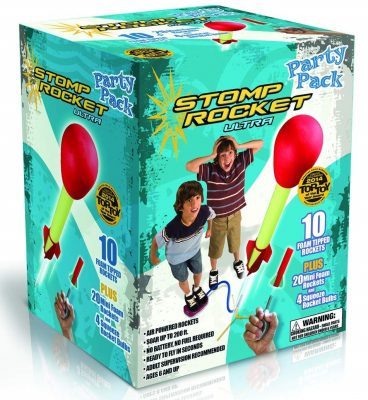 Stomp Rocket Ultra Rocket Party Pack