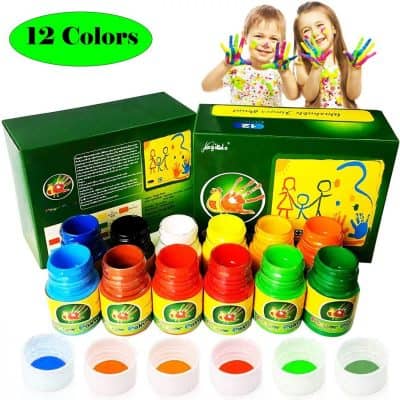 Magicdo Washable Finger Paint Kit for Kids