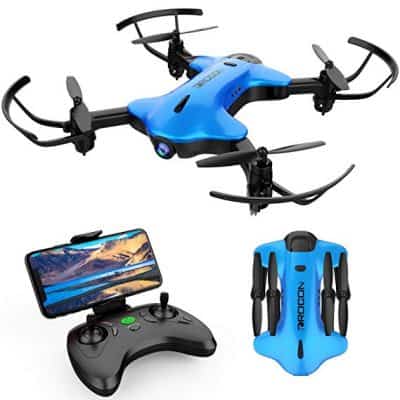 DROCON Ninja Foldable Drone for Kids