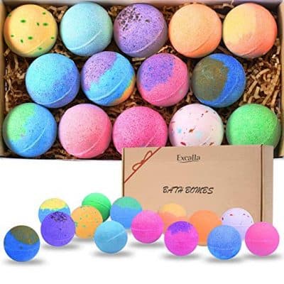 Excalla Bath Bombs – Set of 14