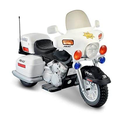 Kid Motorz 12V Police Motorcycle