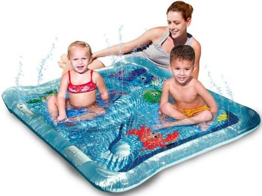 Bundaloo Kiddie Squirt Pool