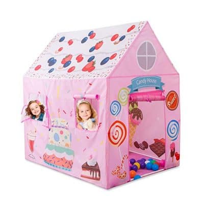 Anyshock Playhouse Birthday Cake Tent