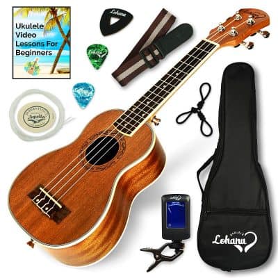 Lohanu Soprano Ukulele