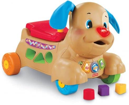 Fisher-Price Laugh & Learn Stride-to-Ride Puppy