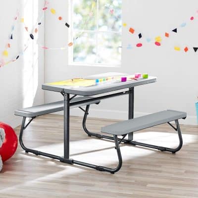 YZone Kids’ Folding Picnic Table